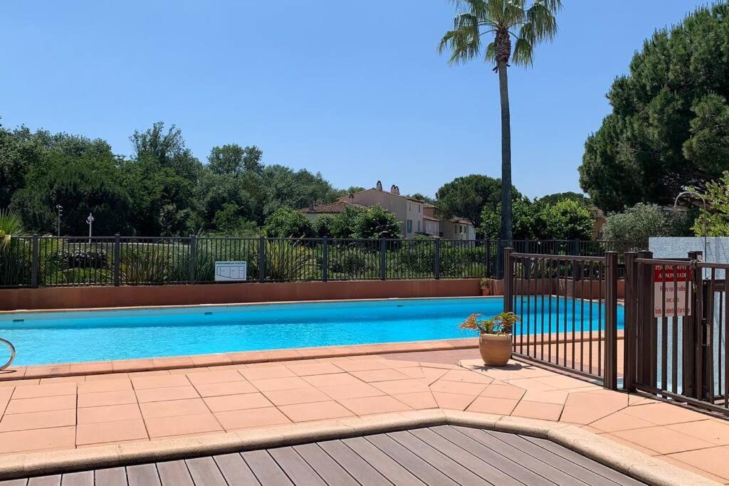 Ferienwohnung Eclat D'Azur Cogolin Exterior foto