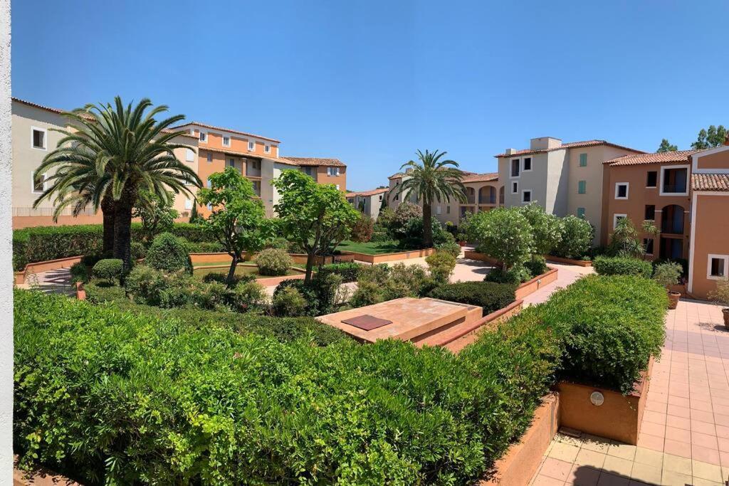 Ferienwohnung Eclat D'Azur Cogolin Exterior foto