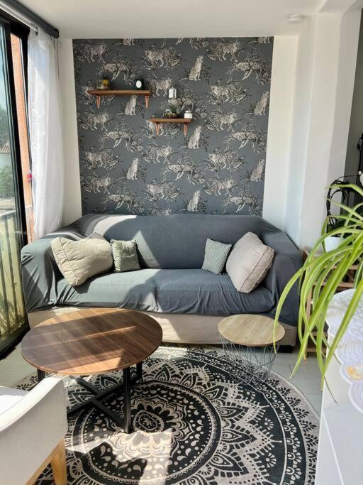Ferienwohnung Eclat D'Azur Cogolin Exterior foto